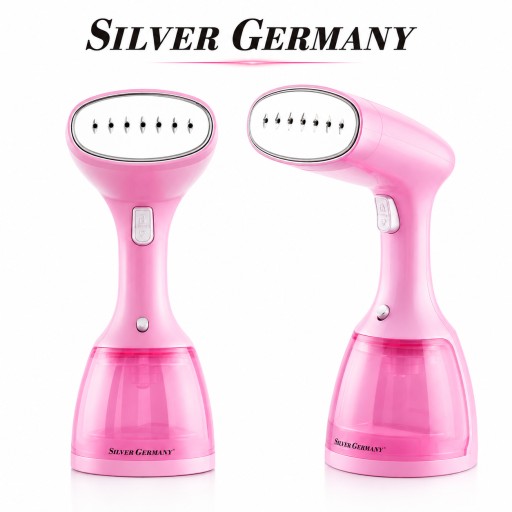 مكواة بخار يدوية محمولة سيلفر جيرمني 1500 واط – SG-0080 SILVER GERMANY Handheld Steam Iron 1500W – SG-0080