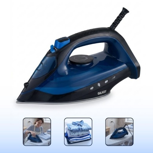 مكوى بخاري 2200 واط كالاكسي steam iron