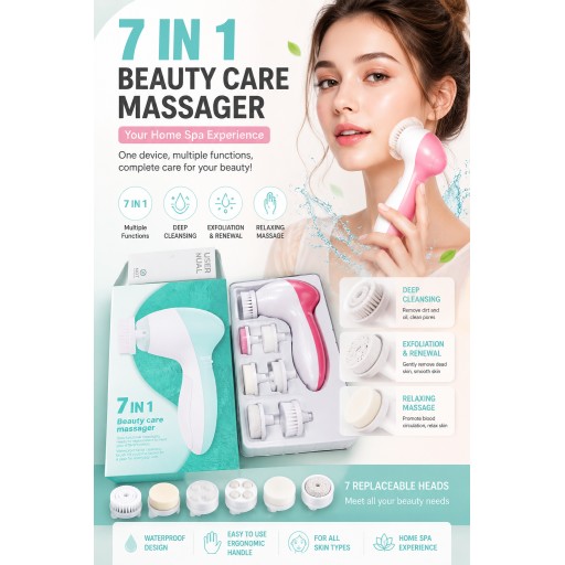 جهاز تنظيف الوجه Facial Cleansing Device