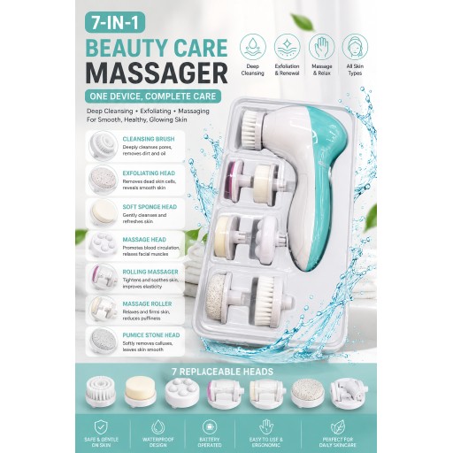 جهاز تنظيف الوجه Facial Cleansing Device