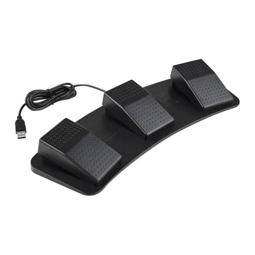 decentgadget Decentgadget 3-keys Foot Pedal usb