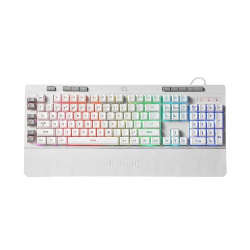 ريد راجون Redragon Shiva K512 Rgb Membrane Gaming Keyboard