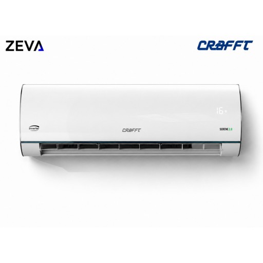 سبليت كرافت جداري 1.5 طن حار وبارد – إنفرتر Crafft 1.5 Ton Wall Split Air Conditioner (Hot & Cold) – Inverter