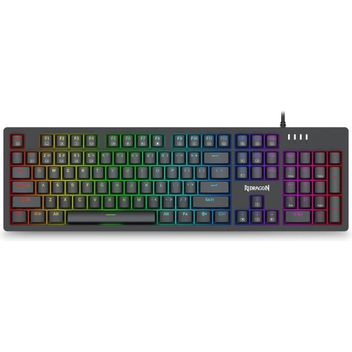 ريد راجون Redragon Singed k679-rgb Wired Mechanical Gaming Keyboard