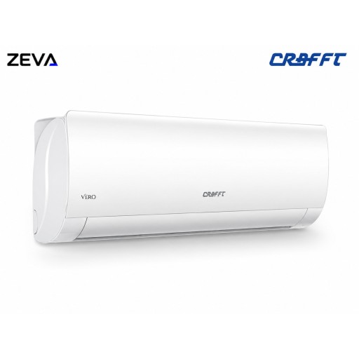 سبليت كرافت جداري 3 طن حار وبارد Crafft 3 Ton Wall Split Air Conditioner (Hot & Cold)