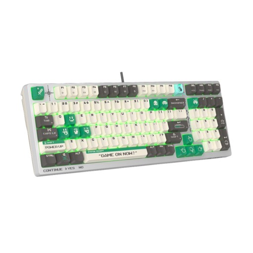 بلودي Bloody S98 Pixels Mechanical Gaming Keyboard