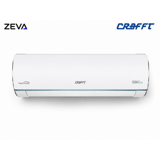 سبليت كرافت جداري 1.5 طن حار وبارد – إنفرتر هايبر بوست Crafft 1.5 Ton Wall Split Air Conditioner (Hot & Cold) – Inverter Hyper Boost