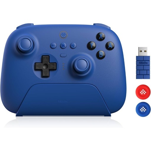 8bitdo 8bitdo Ultimate Bluetooth Controller With Charging Dock
