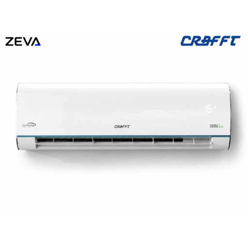 سبليت كرافت جداري 2 طن حار وبارد – إنفرتر هايبر بوست Crafft 2 Ton Wall Split Air Conditioner (Hot & Cold) – Inverter Hyper Boost