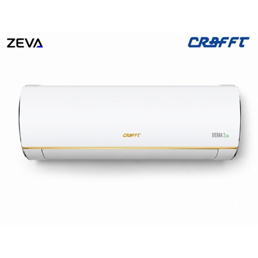 سبليت كرافت جداري 2.5 طن حار وبارد – إنفرتر هايبر بوست Crafft 2.5 Ton Wall Split Air Conditioner (Hot & Cold) – Inverter Hyper Boost