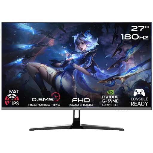 gameon Gameon Pro Series 27 Fhd Fast Ips Gaming Monitor 27 inch