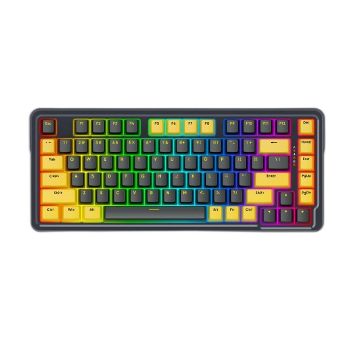 redragon Redragon Elf k649py-rgb Wired Gasket Mechanical Gaming Keyboard