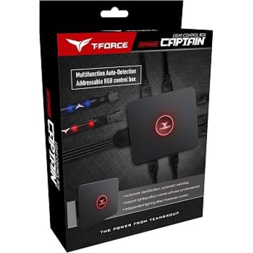 تيم جروب Teamgroup t-force Captain Rgb Control Box