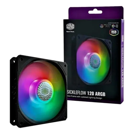 Cooler Master Cooler Master Sickleflow 120 Argb