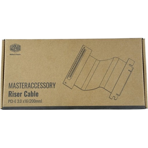 Cooler Master Cooler Master Cooler Master Masteraccessory Riser Cable pci-e 3 0 X16