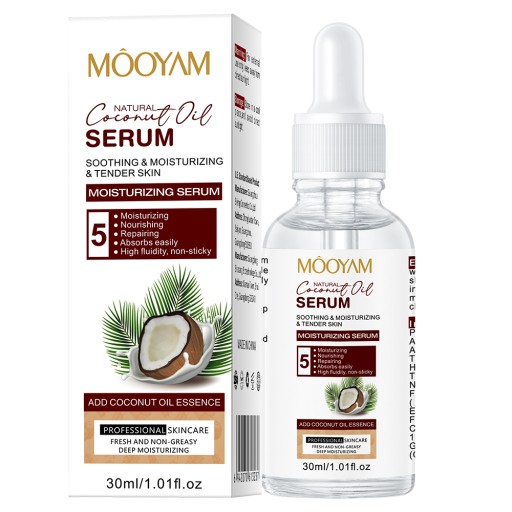 سيروم الوجة بزيت جوز الهند COCONUT OIL SERUM