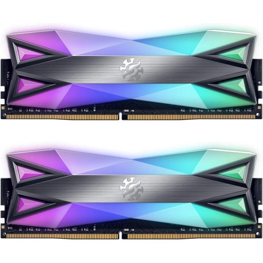 أداتا Adata Spectrix D60g Rgb DDR4 3200mhz CL16 Desktop Memory Kit 32GB