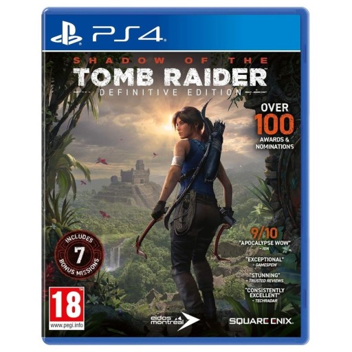 PLAYSTATION PLAYSTATION Shadow Of The Tomb Raider Definitive Edition