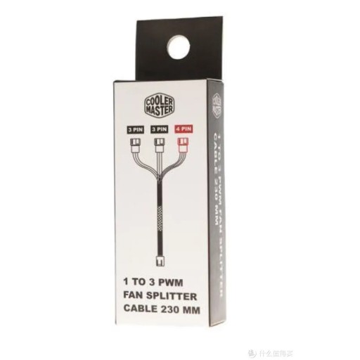 Cooler Master Cooler Master 1-to-3 Pwm Fan Splitter Cable