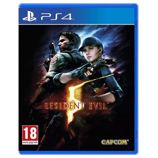 PLAYSTATION PLAYSTATION Resident Evil 5