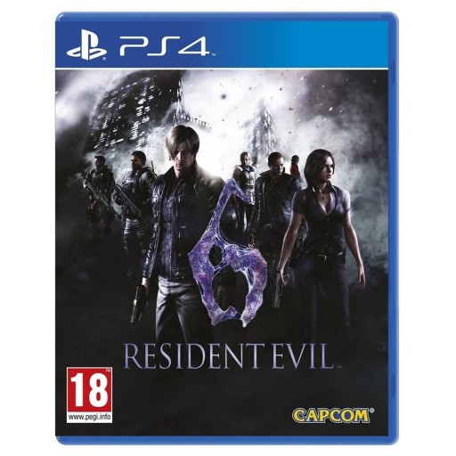 PLAYSTATION PLAYSTATION Resident Evil 6
