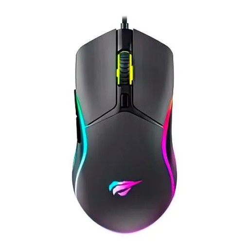 ماوس ألعاب HAVIT Gamenote MS1029 بإضاءة RGB HAVIT Gamenote MS1029 RGB Backlit Gaming Mouse