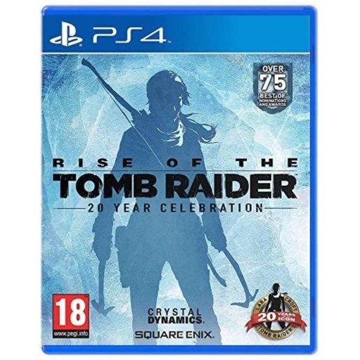 PLAYSTATION PLAYSTATION Rise Of The Tomb Raider 20 Year Celebration