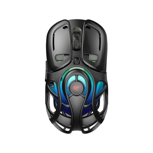 ماوس الألعاب Havit Gamenote MS1041WB اللاسلكي ثلاثي الاتصال Havit Gamenote MS1041WB Tri-Mode Wireless Gaming Mouse