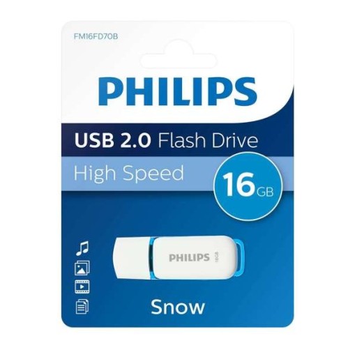 فيليبس Philips Snow Usb 2 0 Flash Drive 16GB