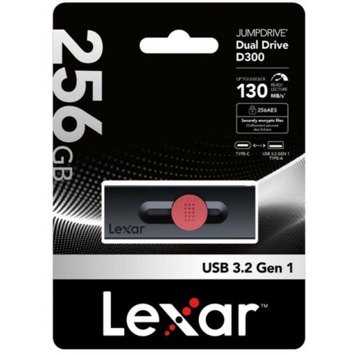 Lexar Lexar Jumpdrive Dual Drive D300 256GB