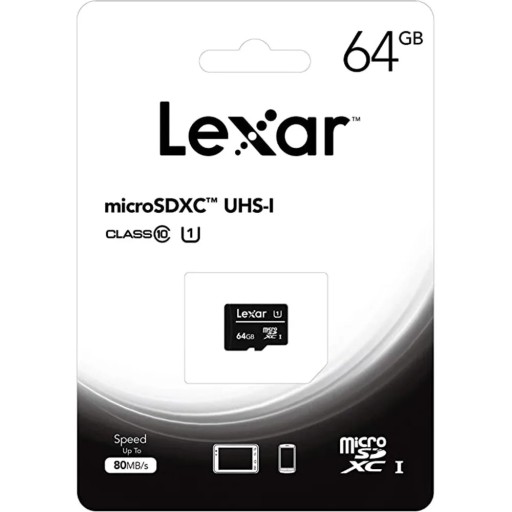 Lexar Lexar Microsdxc uhs-i 64GB