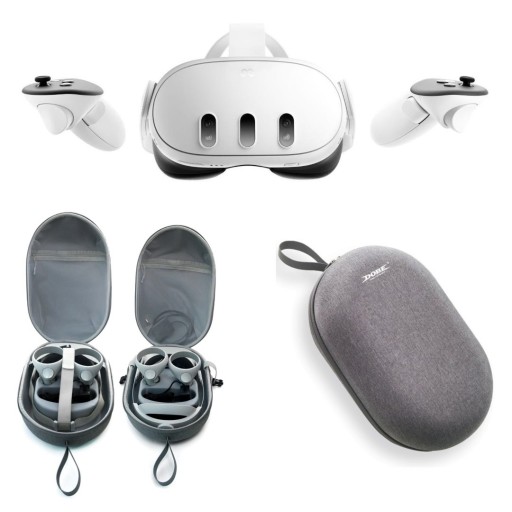 PLAYSTATION PLAYSTATION Meta Quest 3 Travel Protection Pack 512GB