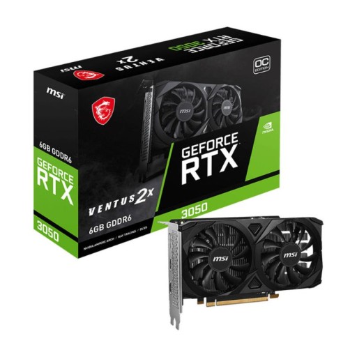 MSI MSI Geforce Rtx 3050 Ventus 6GB