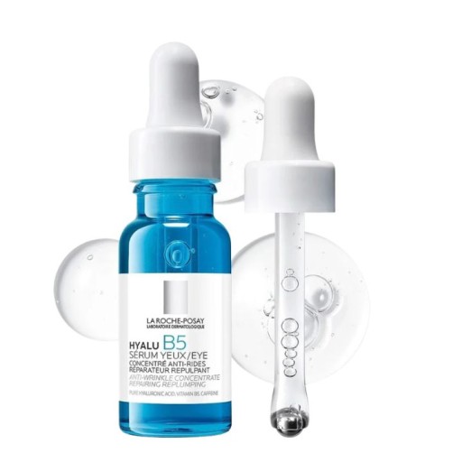 سيروم هيالو بي 5 للعين من لاروش بوزيه La Roche Posay Hyalu B5 Eye Serum