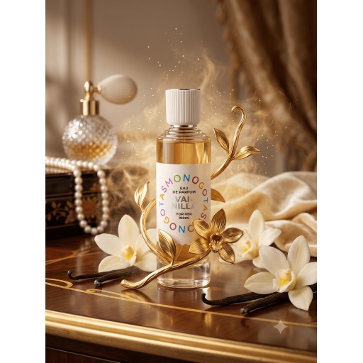 سبلاش للجسم بالفانيلا Vanilla body splash