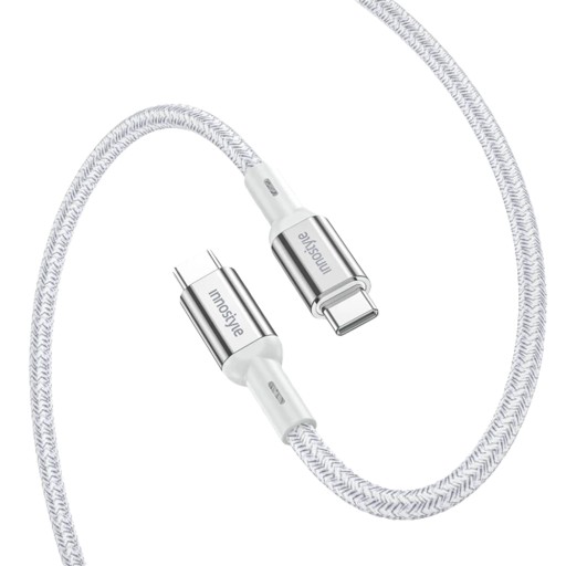 كيبل تايب سي 2 متر 100 واط Innostyle PowerFlex Ultra
