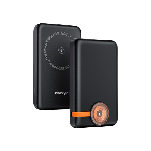 شاحن طوارئ للساعة و الهاتف ماك سيف innostyle PowerMag Duo 2-in-1