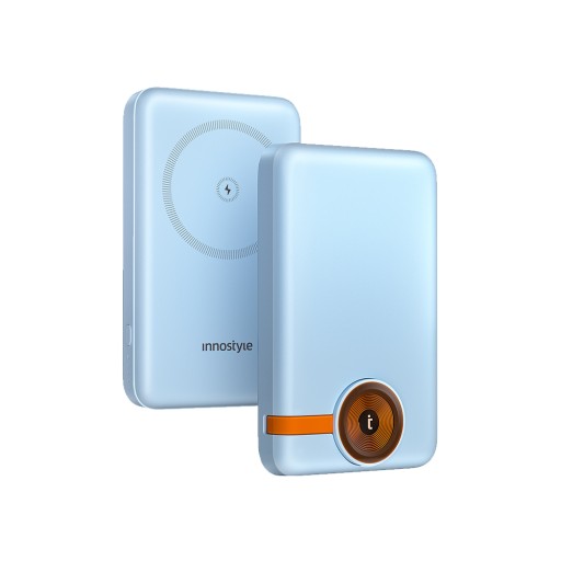 شاحن طوارئ للساعة و الهاتف ماك سيف innostyle PowerMag Duo 2-in-1
