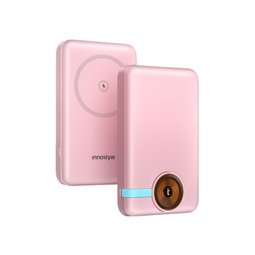 شاحن طوارئ للساعة و الهاتف ماك سيف innostyle PowerMag Duo 2-in-1