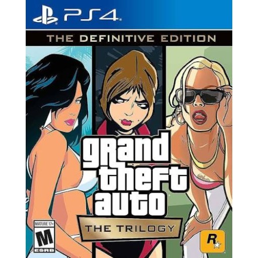 بلايستيشن PLAYSTATION Grand Theft Auto The Trilogy