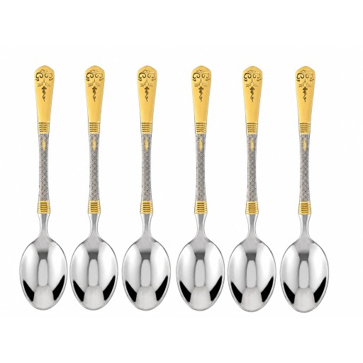 ملعقة شاي نايفو Nifoo Stainless Steel Tea Spoon