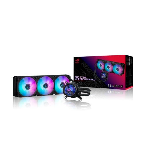 ASUS ASUS Rog Strix Lc Iii 360 Argb Lcd 360W