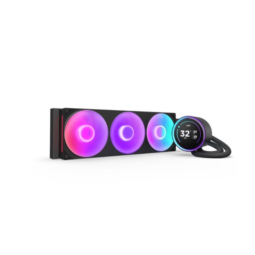 إن زد إكس تي Nzxt Kraken Elite 420 Rgb With Controller 420W