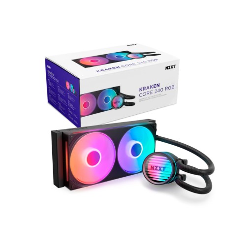 إن زد إكس تي Nzxt Kraken Core 240 Rgb