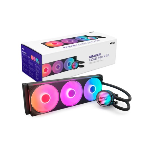 إن زد إكس تي Nzxt Kraken Core 360 Rgb