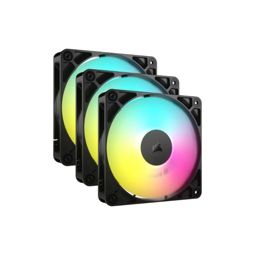 corsair Corsair RS120 Argb Pwm Fans Triple Pack