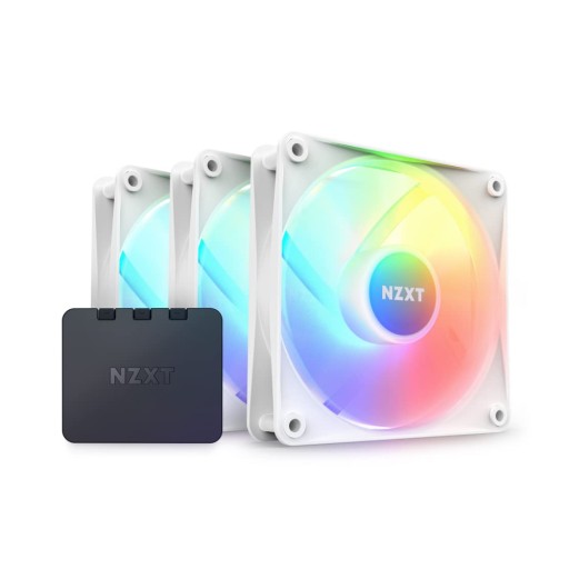 إن زد إكس تي Nzxt F120 Rgb Pwm Fan Triple Pack