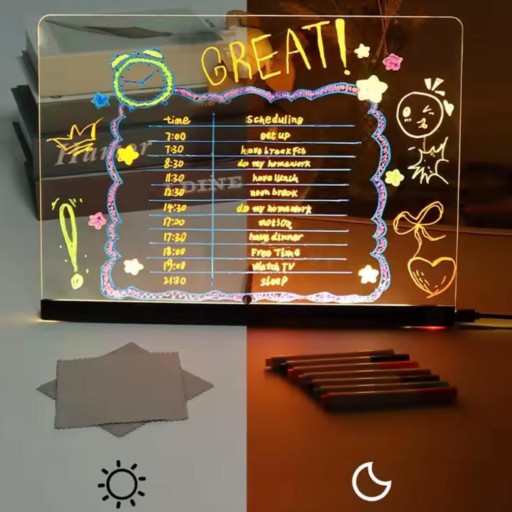 سبورة ضوئية سمارت Smart LED Board