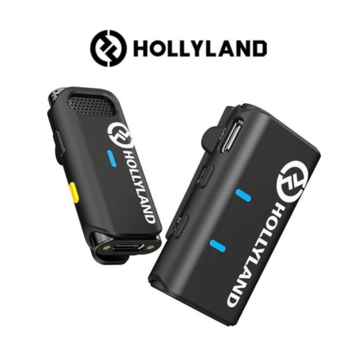 هولي لاند HOLLYLAND Lark M1 Solo Compact Wireless Microphone