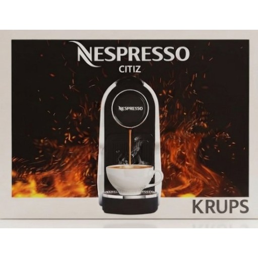 ماكينة قهوة نسبريسو سيتيز Nespresso Citiz KRUPS